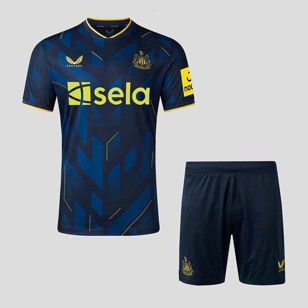 Camiseta Newcastle United Replica Tercera Ropa Niño 2023/24